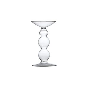 PORTA VELA CRISTAL CANDELABRO 17.7CM