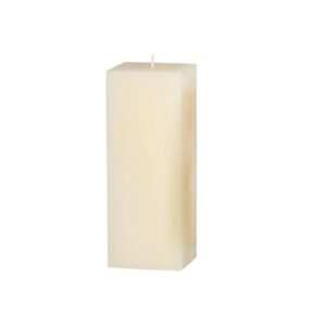 VELA CUADRADA MACIZA 6X6X15 CM