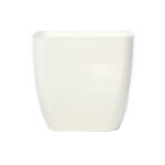 MACETERO CUADRADO PLASTIC Ø14CM ALT 12,5CM