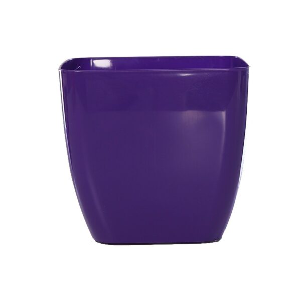 MACETERO CUADRADO PLASTIC Ø14CM ALT 12,5CM - Imagen 7