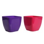 MACETERO CUADRADO PLASTIC Ø14CM ALT 12,5CM - Imagen 8