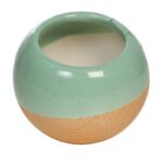 ESFERA CERAMICA BICOLOR 9CM