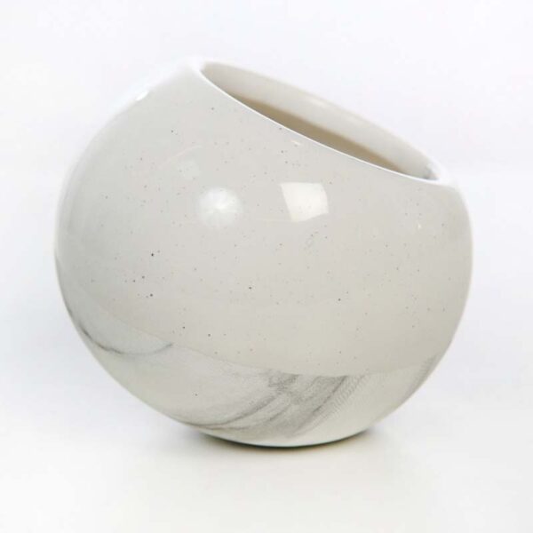 ESFERA CERAMICA BICOLOR 9CM - Imagen 5