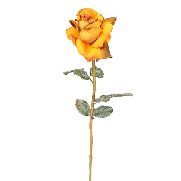 VARA ROSA ORO 65CM - Imagen 2