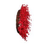 CORONA DE BERRY ARTIFICIAL  Ø 50CM - Imagen 2