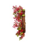 CORONA BERRY Y HOJAS ARTIFICIAL Ø 40CM - Imagen 2