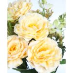 BOUQUET PEONIAS ARTIFICIAL 42CM - Imagen 4