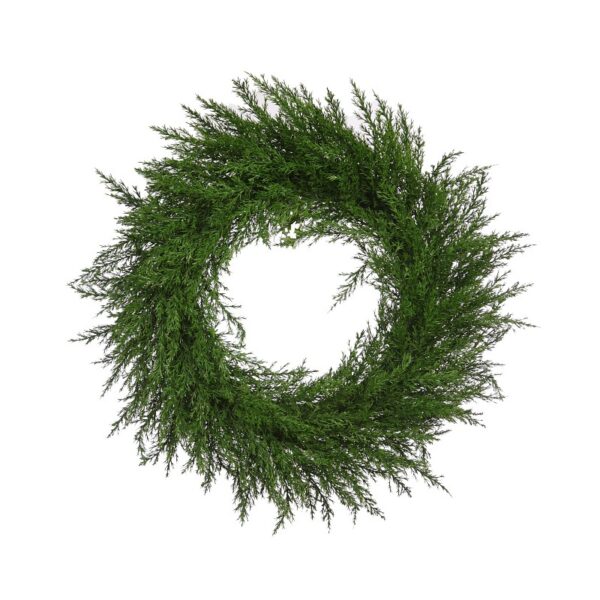 CORONA DE SETO ARTIFICIAL Ø 40CM - Imagen 1