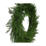 CORONA DE SETO ARTIFICIAL Ø 40CM - Imagen 2