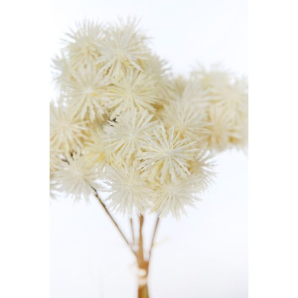 BOUQUET ATADO CHESTNUT ARTIFICIAL 28CM - Imagen 2