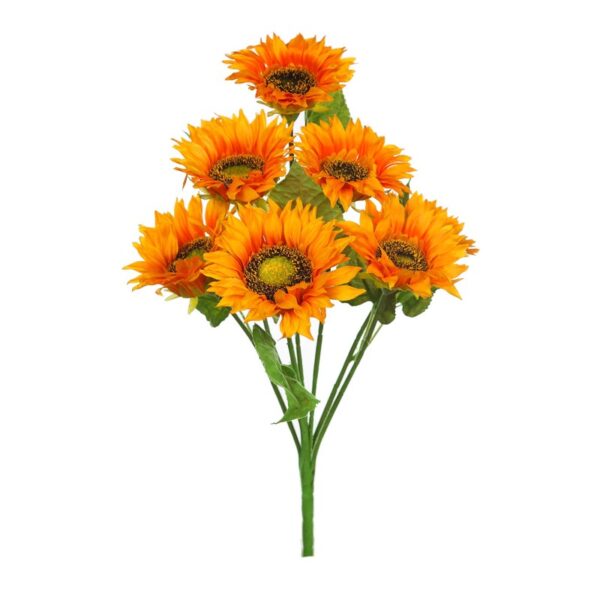 FH0041_0 RAMO GIRASOLES ARTIFICIAL 60CM - Imagen 1