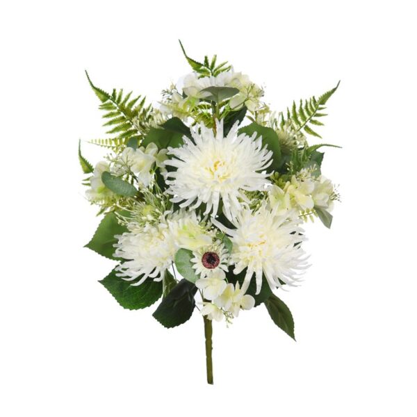 RAMO CRISANTEMO ARTIFICIAL 50CM - Imagen 1