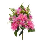 RAMO CRISANTEMO ARTIFICIAL 50CM - Imagen 5