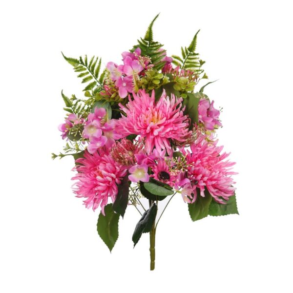 RAMO CRISANTEMO ARTIFICIAL 50CM - Imagen 5