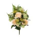RAMO ROSAS Y HORTENSIAS ARTIFICIAL 50CM