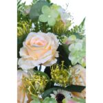 RAMO ROSAS Y HORTENSIAS ARTIFICIAL 50CM - Imagen 2