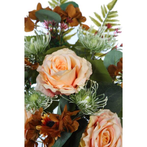 RAMO ROSAS Y HORTENSIAS ARTIFICIAL 50CM - Imagen 8