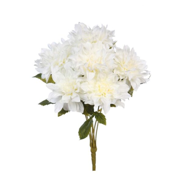 BOUQUET DALIA ARTIFICIAL 50CM - Imagen 1