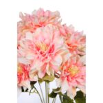 BOUQUET DALIA ARTIFICIAL 50CM - Imagen 4