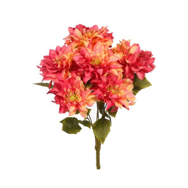 BOUQUET DALIA ARTIFICIAL 50CM - Imagen 5