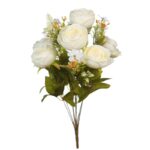 RAMO ROSAS X 7 ARTIFICIALES 48CM