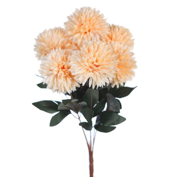 RAMO CRISANTEMOS X 7 ARTIFICIAL 40CM - Imagen 1