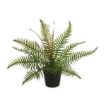 HELECHO ARTIFICIAL EN MACETA 38CM