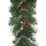 GUIRNALDA DELUXE PINO 180CM CON PIÑAS - Imagen 2