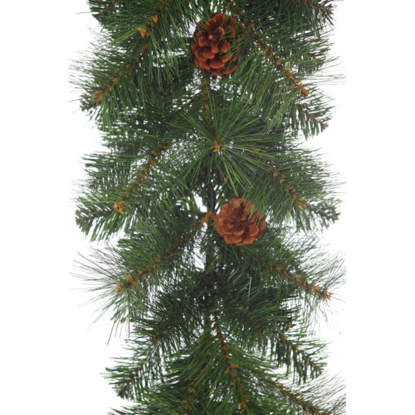 GUIRNALDA DELUXE PINO 180CM CON PIÑAS - Imagen 2