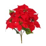 POINSETTIA X5 44CM