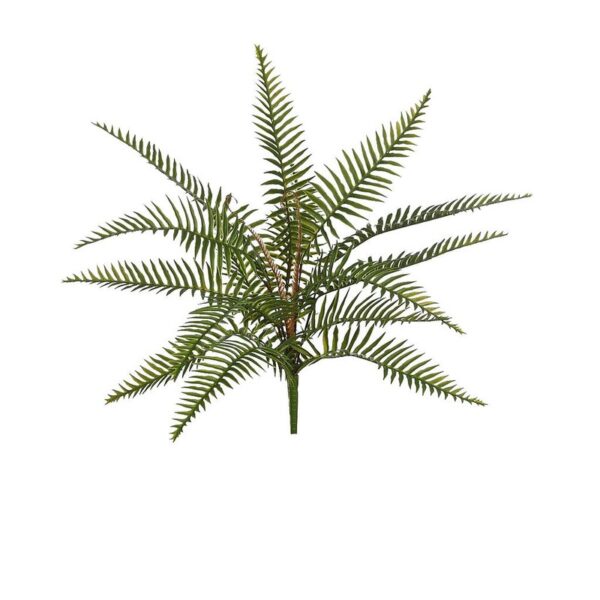 HELECHO ARTIFICIAL CON BROTES Ø 62CM - Imagen 1