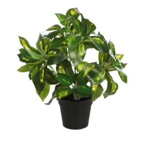 PLANTA ARTIFICIAL BICOLOR EN MACETA 30CM