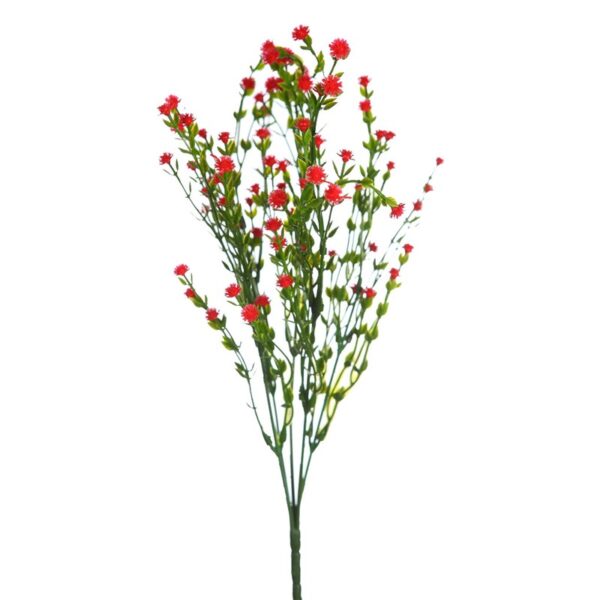 MATA FLOR MINI GIPSOFILA ARTIFICIAL 35CM - Imagen 3