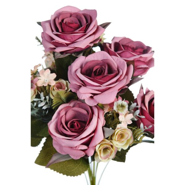 BOUQUET DE ROSAS ARTIFICIAL 50CM - Imagen 8