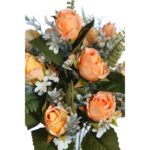 RAMO DE CAPULLOS ARTIFICIAL 48CM - Imagen 4