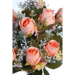 RAMO DE CAPULLOS ARTIFICIAL 48CM - Imagen 6