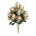 RAMO DE CAPULLOS ARTIFICIAL 48CM - Imagen 9