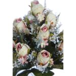 RAMO DE CAPULLOS ARTIFICIAL 48CM - Imagen 10