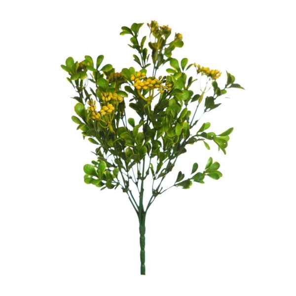 MATA BROTES MINI FLOR ARTIFICIAL 30CM - Imagen 1