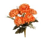 RAMO PEONIAS ARTIFICIAL 30CM - Imagen 3