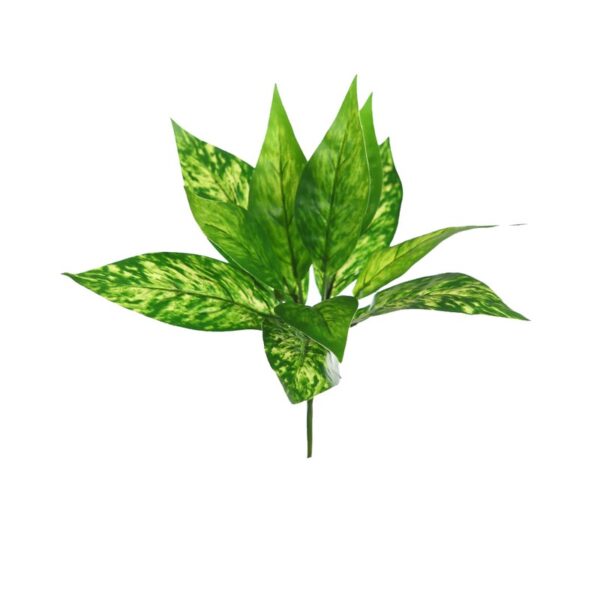 PLANTA DIFEMBACHIA ARTIFICIAL 24CM - Imagen 1