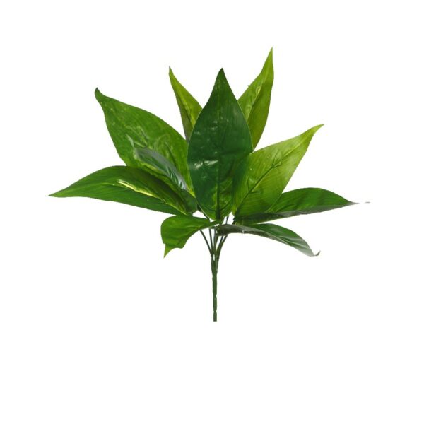 PLANTA DIFEMBACHIA ARTIFICIAL 24CM - Imagen 1