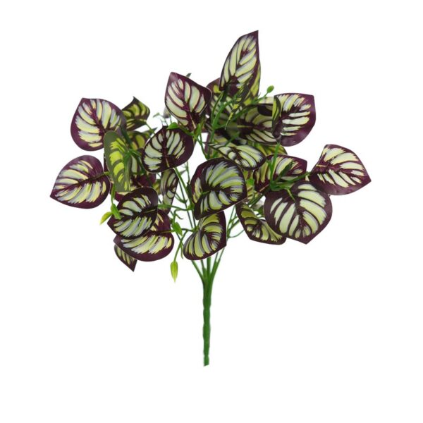 FH0170_0 PLANTA HOJA BICOLOR ARTIFICIAL 30CM - Imagen 1