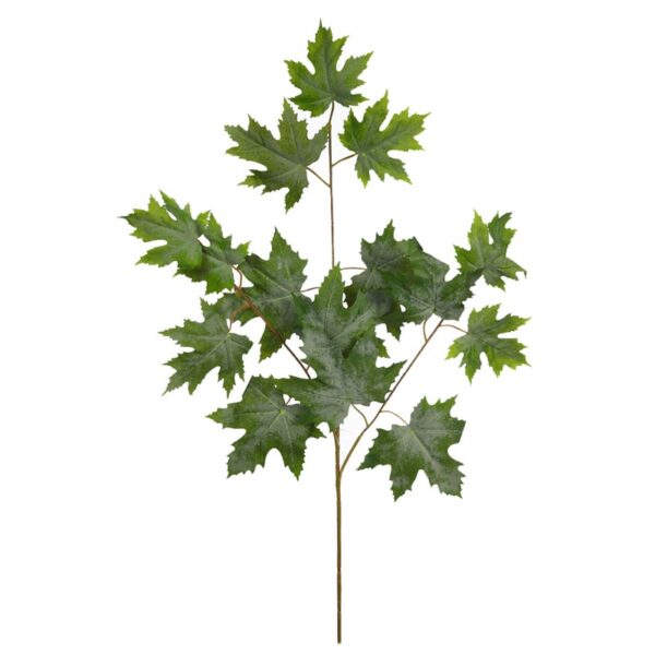 HOJA DE ARCE ARTIFICIAL 65CM - Imagen 1