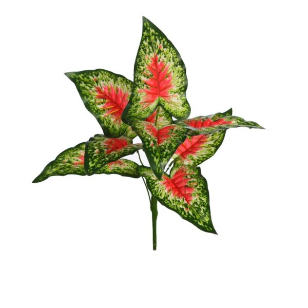 PLANTA CALADIUM ARTIFICIAL 35CM - Imagen 1