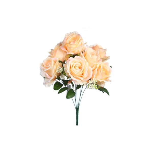 RAMO ROSAS ARTIFICIAL 45CM - Imagen 1