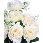 RAMO ROSAS ARTIFICIAL 43CM - Imagen 4