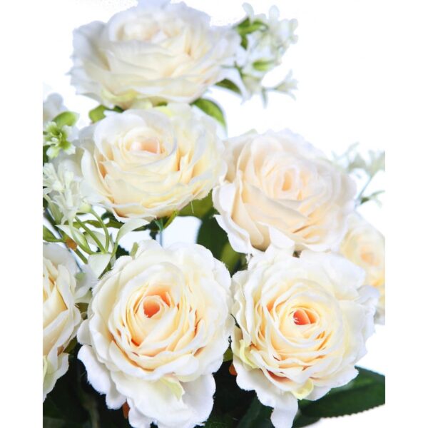 RAMO ROSAS ARTIFICIAL 43CM - Imagen 4