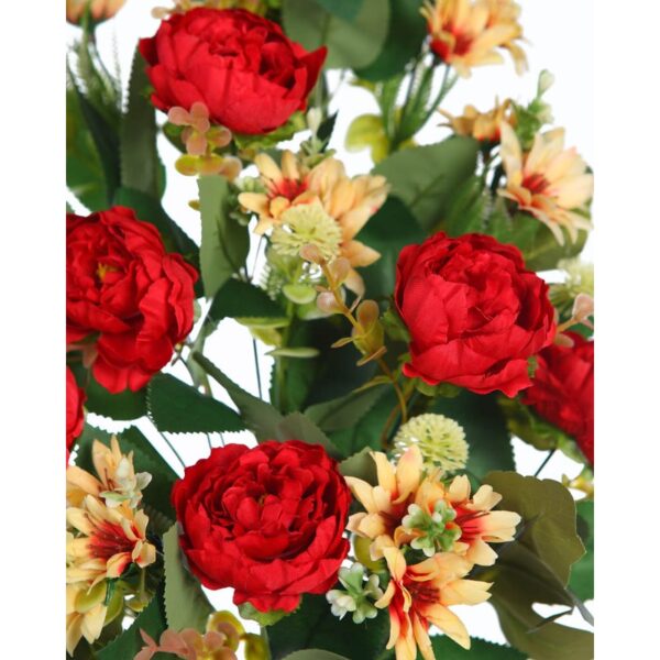 RAMO PEONIAS ARTIFICIALES 50CM - Imagen 6