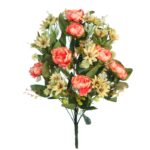 RAMO PEONIAS ARTIFICIALES 50CM - Imagen 7